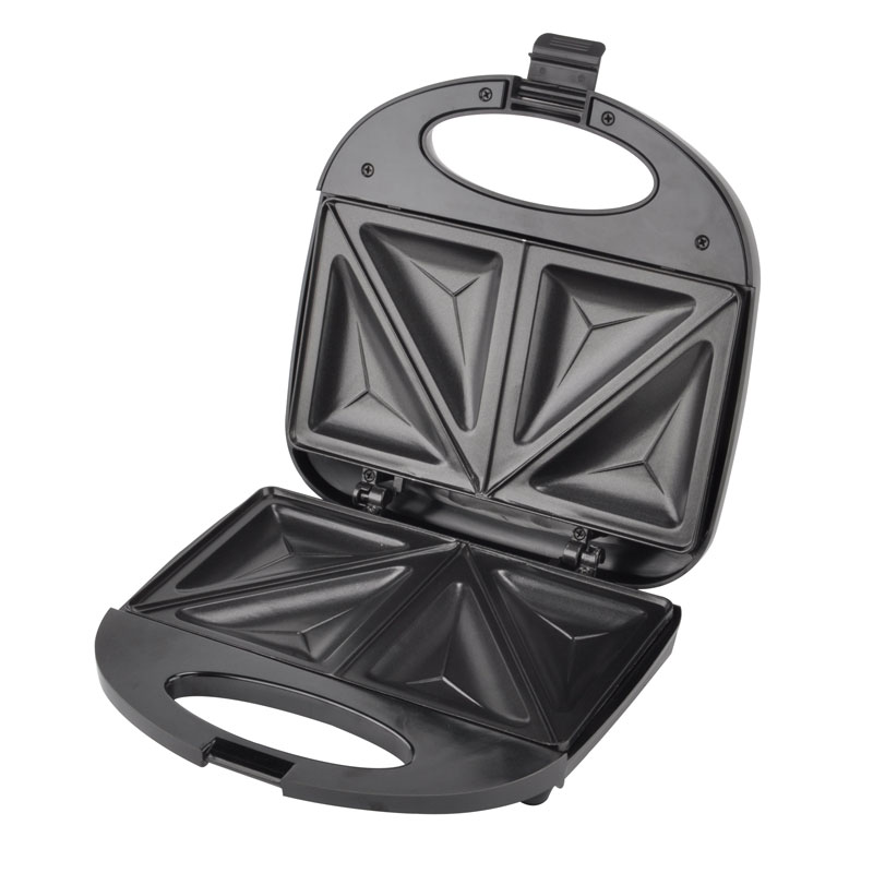 ถาดอบเครื่องทำแซนวิชที่บ้านทำจากวัสดุอะไร?