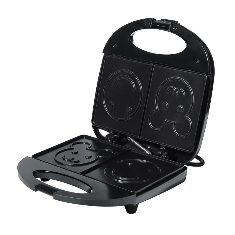 คุณสมบัติของเครื่องทำแซนด์วิชสไมล์เพลท